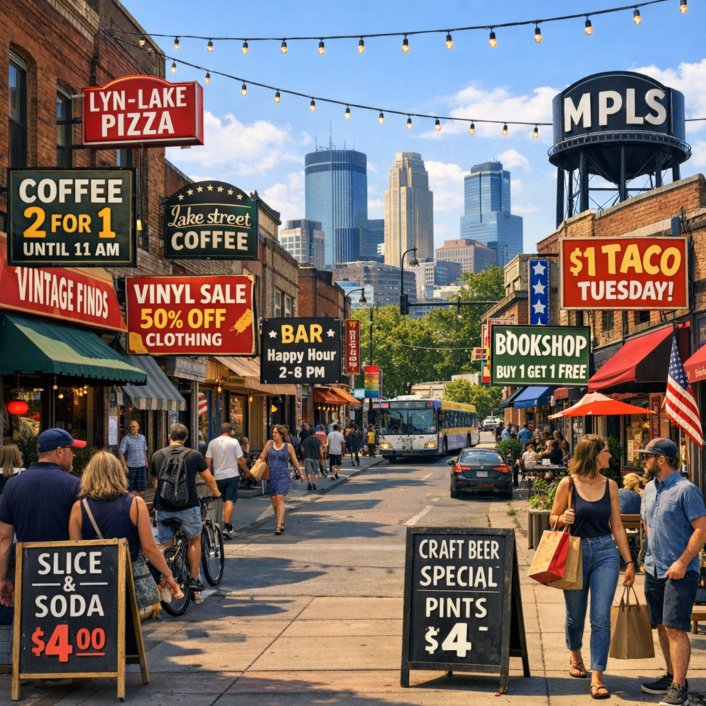 Discover Exclusive Deals at Minneapolis Local Businesses
