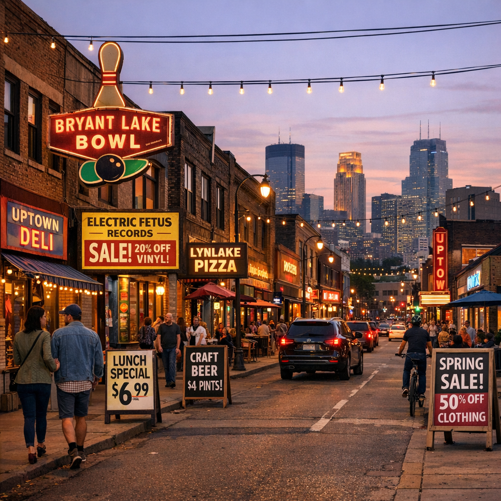 Discover Exclusive Deals at Minneapolis Local Businesses