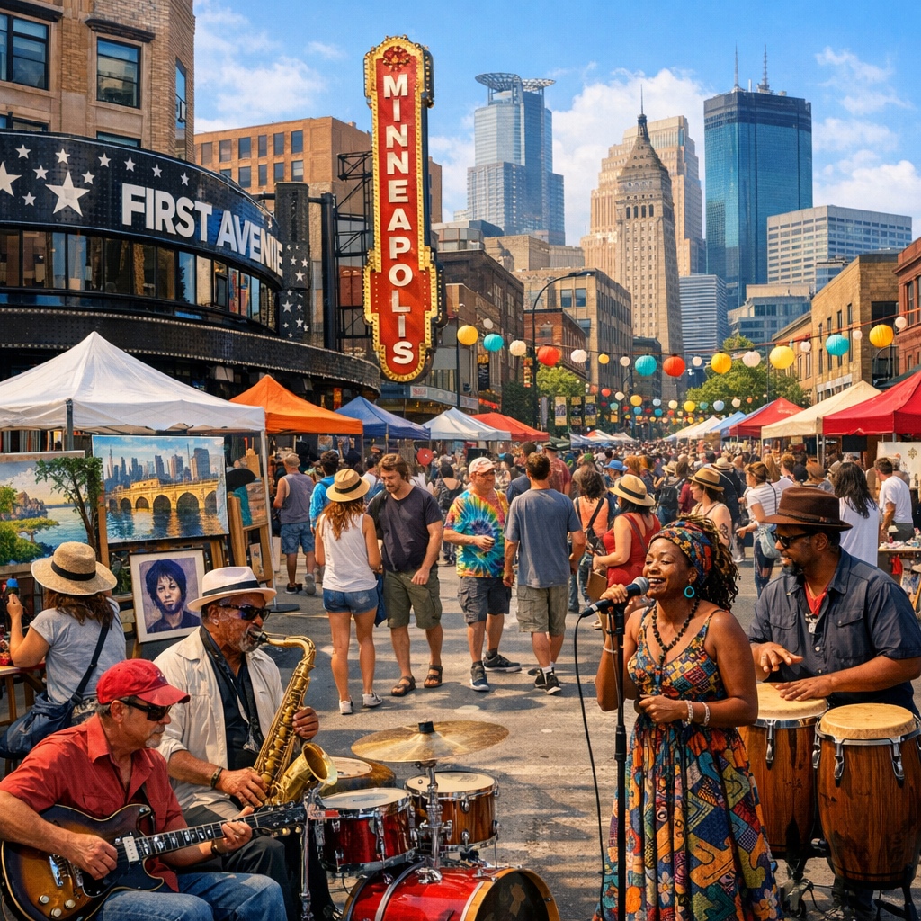 Exploring Minneapolis’ Vibrant Arts and Culture Scene