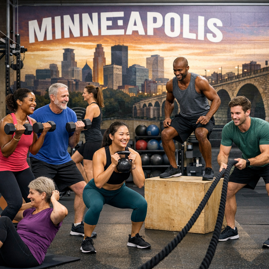 Embracing Wellness in Minneapolis: A Guide to Local Fitness and Mental Health Resources