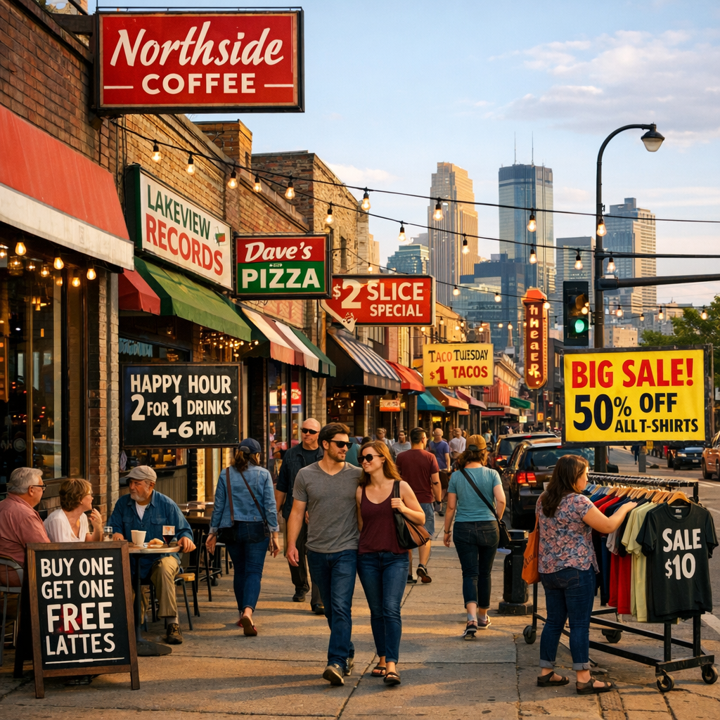 Discover Exclusive Deals from Minneapolis Local Businesses