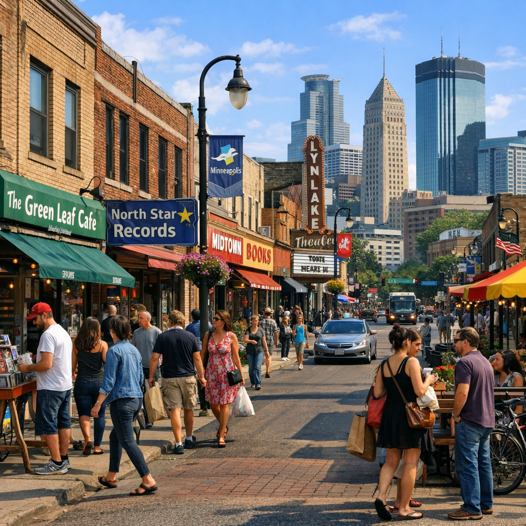 Navigating the Minneapolis Small Business Landscape: Resources and Opportunities