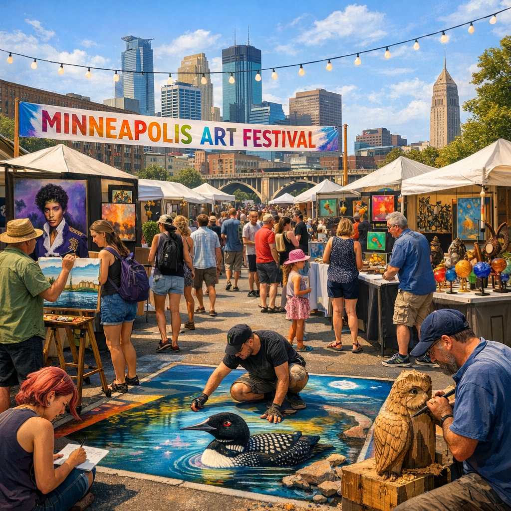 Celebrating Minneapolis’ Vibrant Arts and Culture Scene