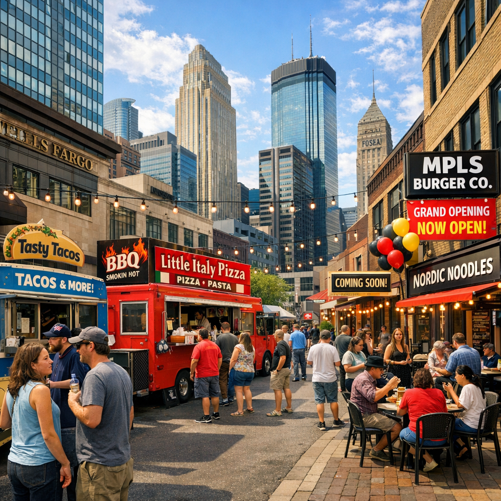 Exploring Minneapolis’ Dynamic Food Scene: New Openings and Local Favorites
