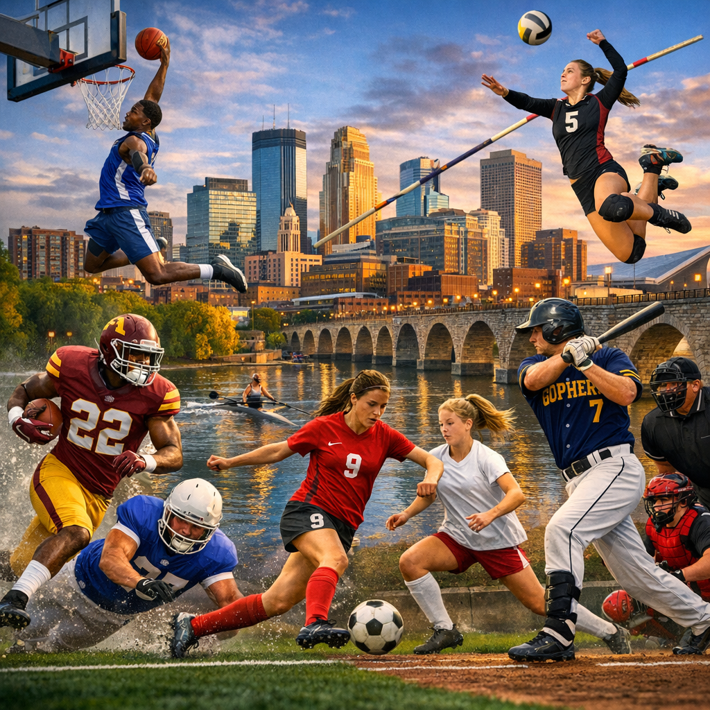 A Guide to Minneapolis’ High School and College Sports Scene
