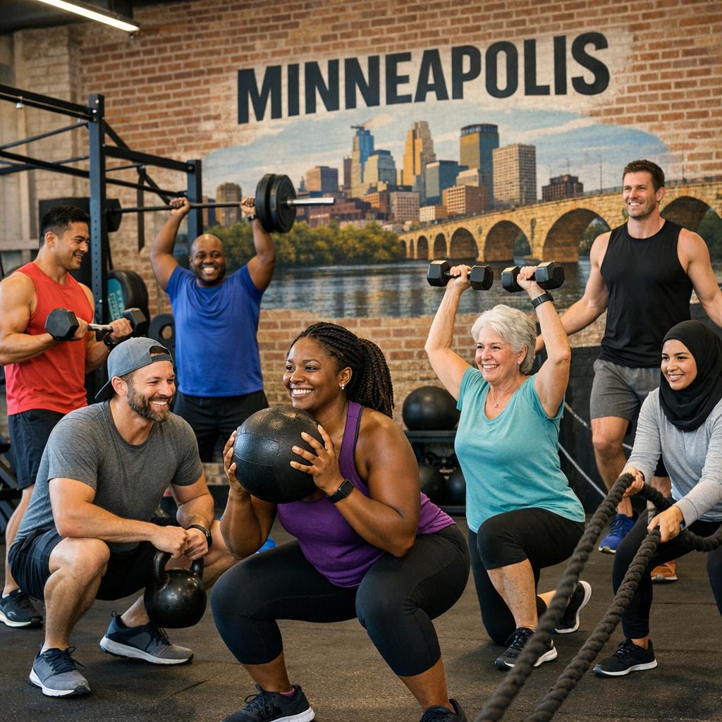 Embracing Health and Wellness in Minneapolis: A Guide to Local Fitness and Mental Health Resources