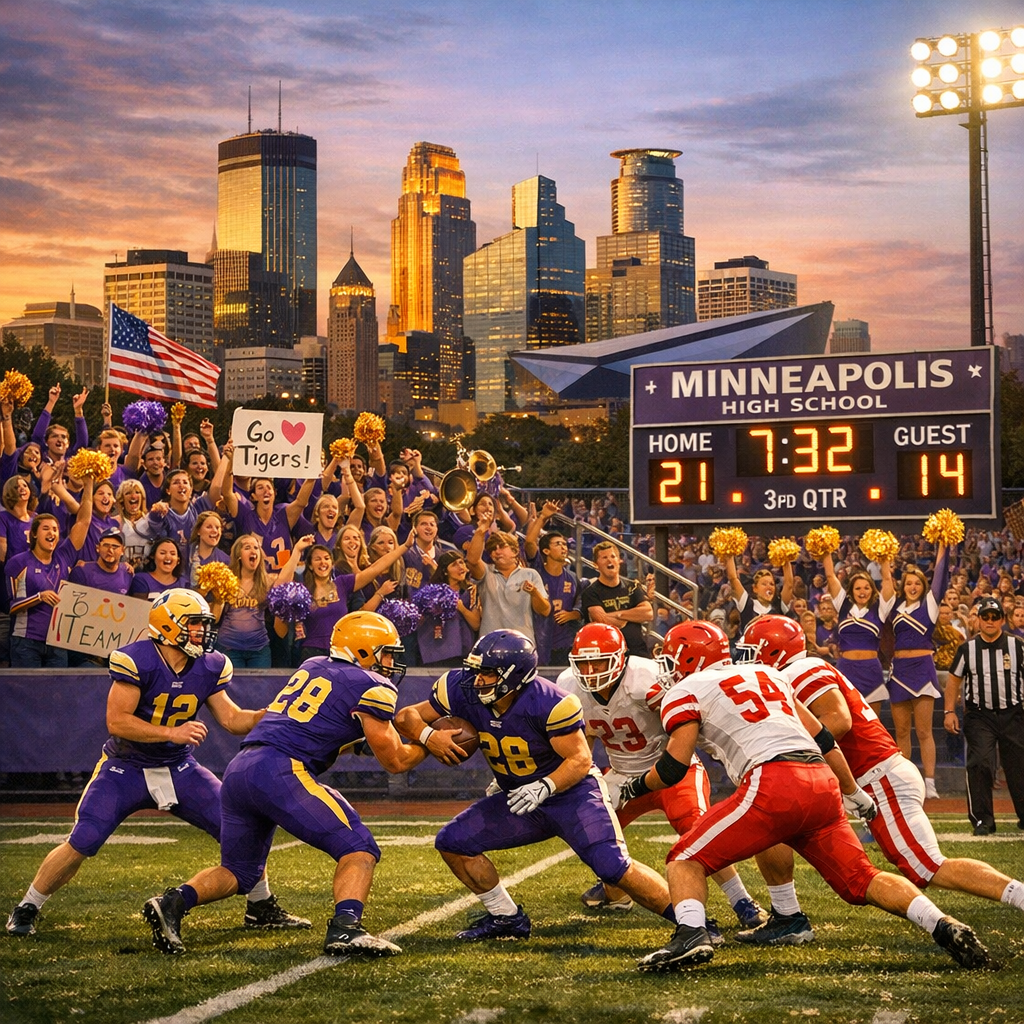 A Guide to Minneapolis Sports: From High School to the Pros
