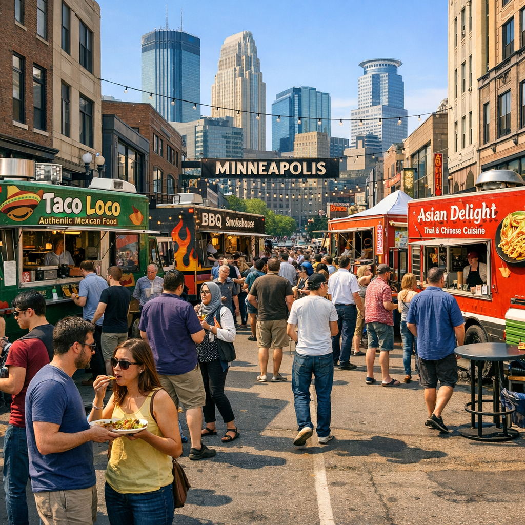 Exploring Minneapolis’ Vibrant Food Truck Scene