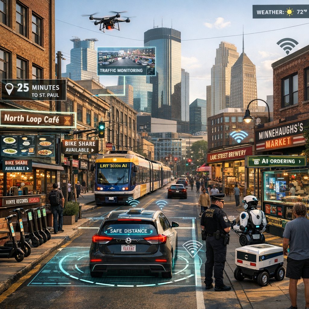 AI Startups in Minneapolis: Transforming Local Businesses and Daily Life
