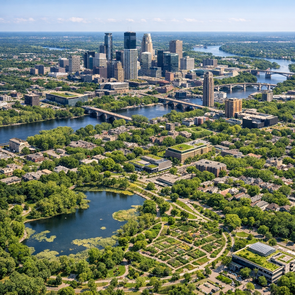 Minneapolis’ Initiatives to Combat Urban Heat Islands