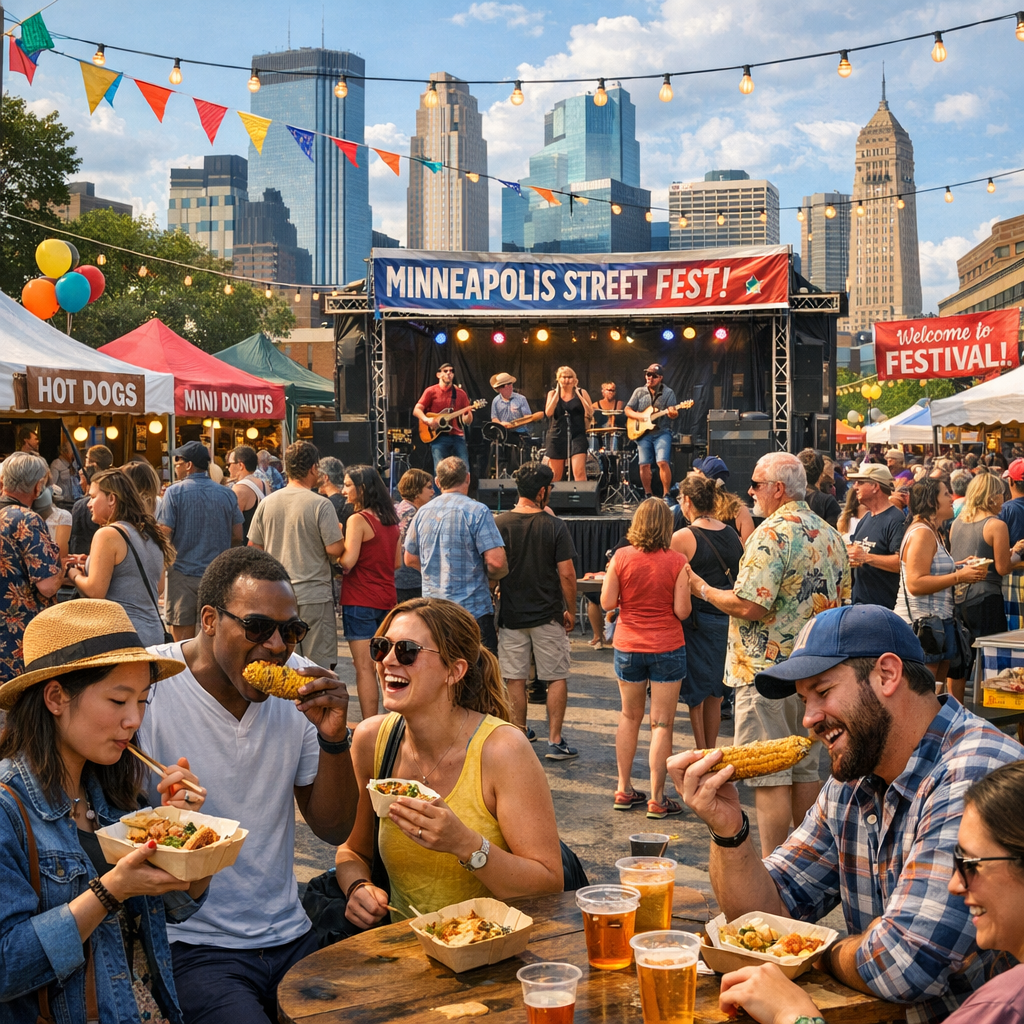 Upcoming Events in Minneapolis: May 23-24, 2026