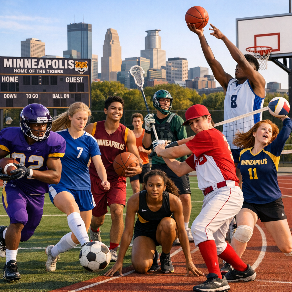 A Guide to Minneapolis Sports: From High School to the Pros