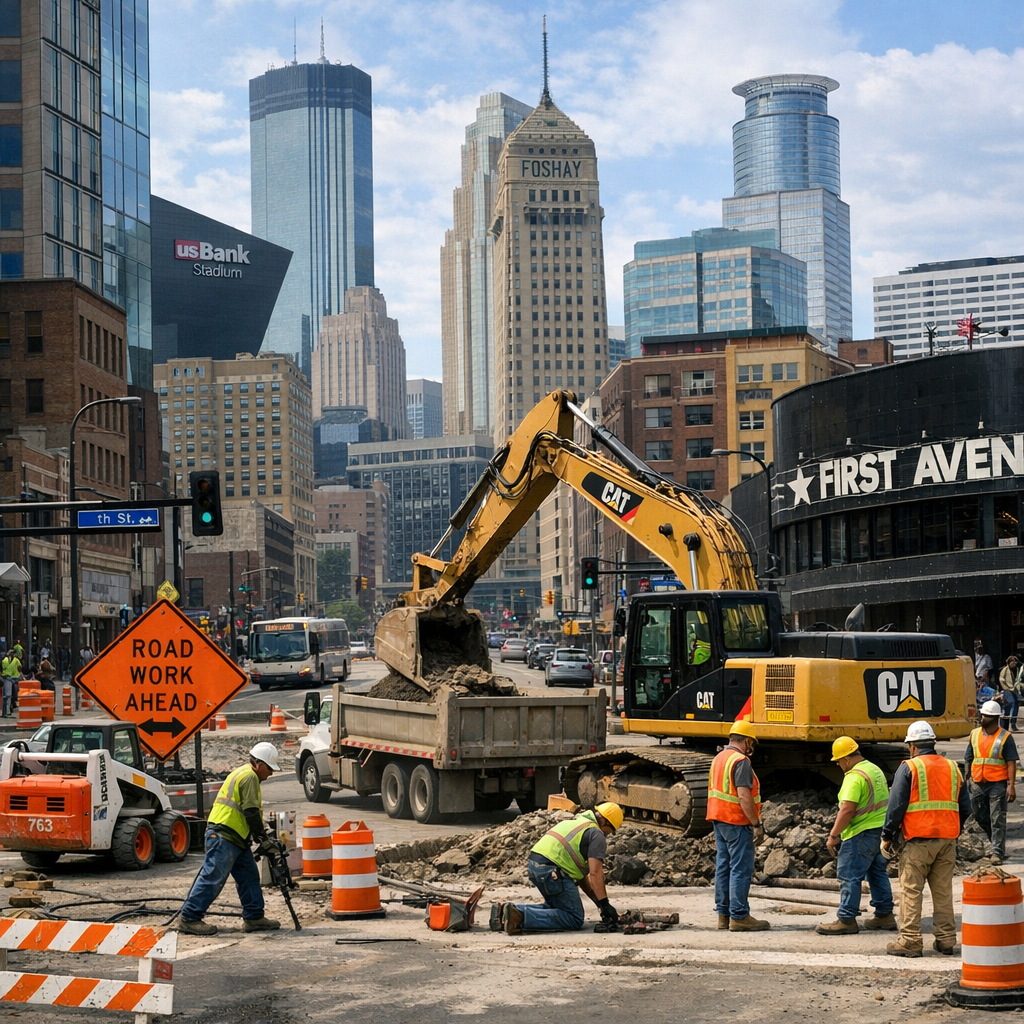 Minneapolis Initiates $323.1 Million Infrastructure Overhaul