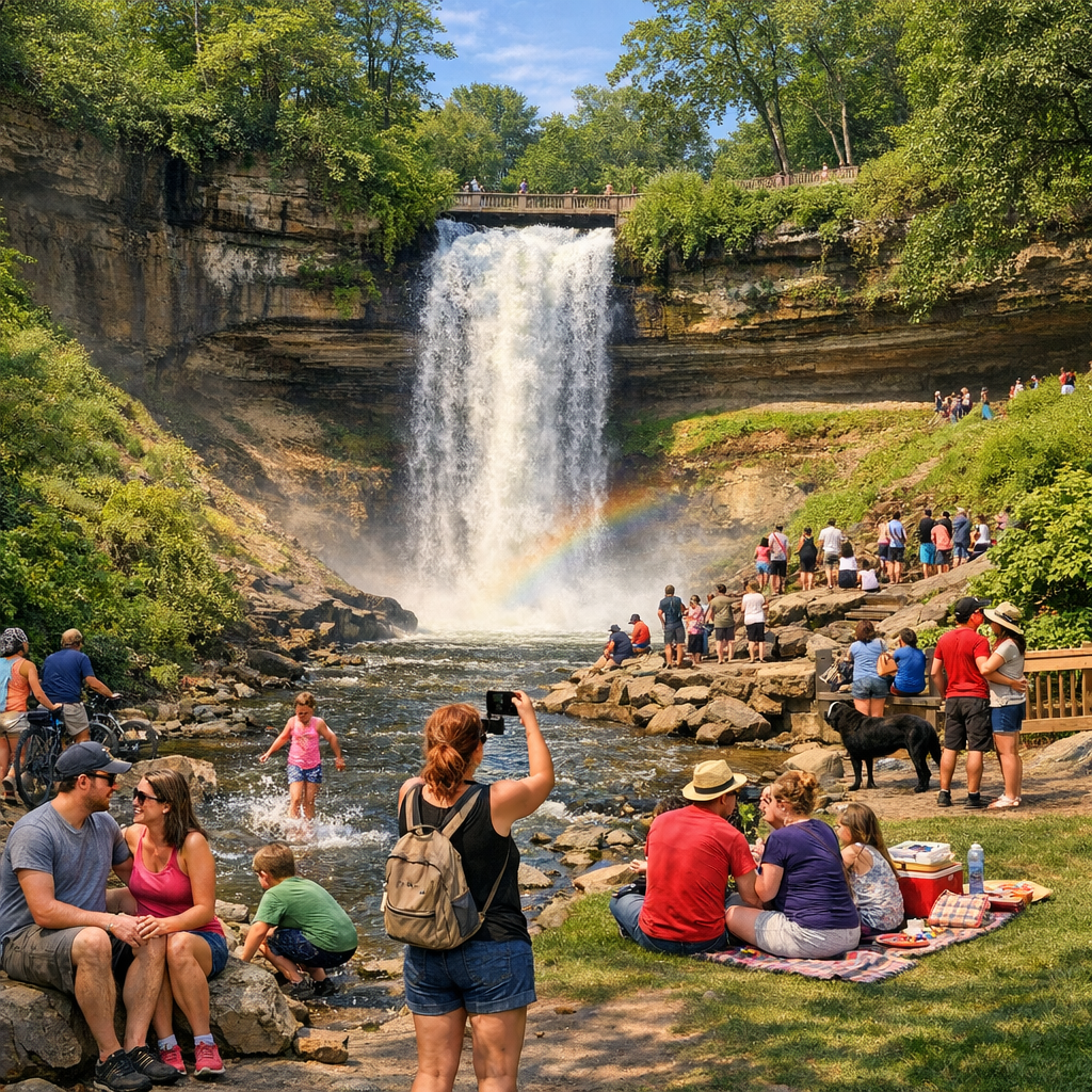Exploring Minneapolis: A Guide to Parks, Attractions, and Weekend Activities