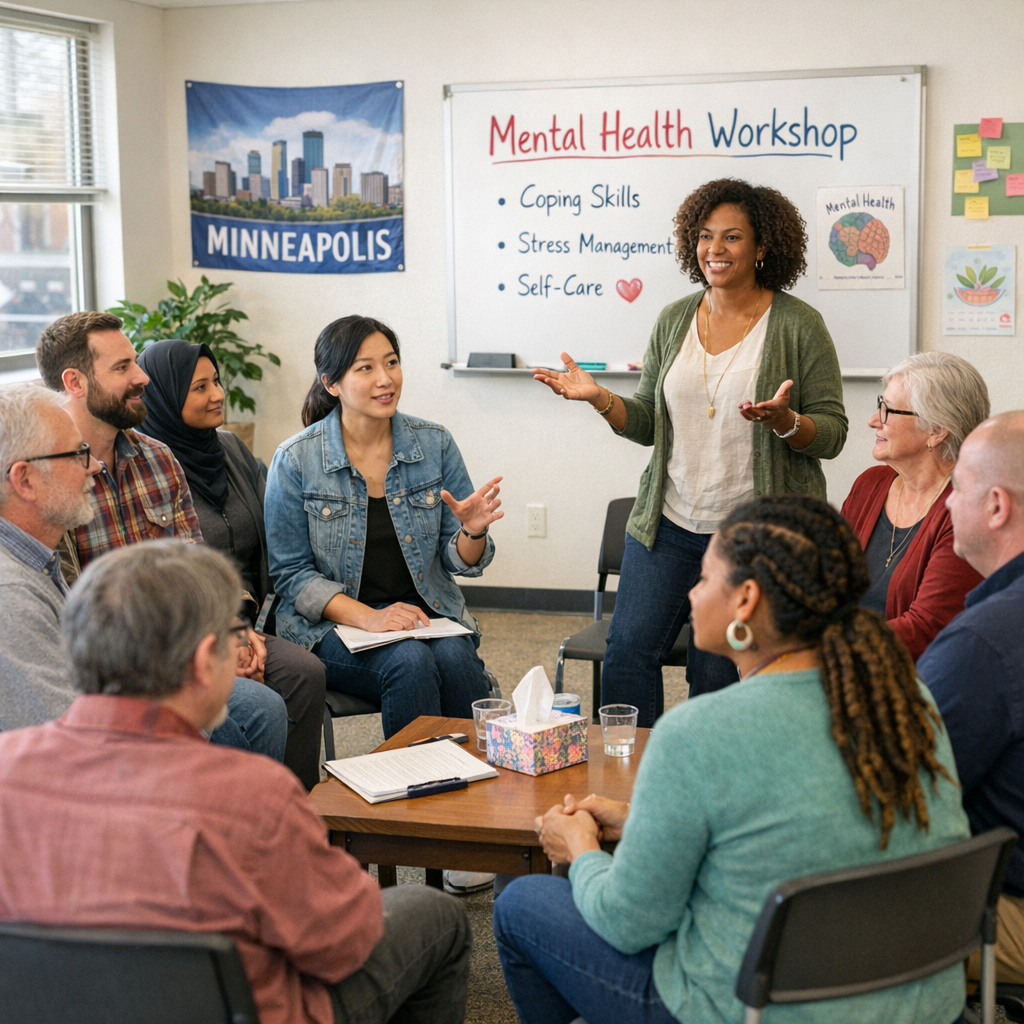 Enhancing Mental Well-being in Minneapolis: Resources and Strategies
