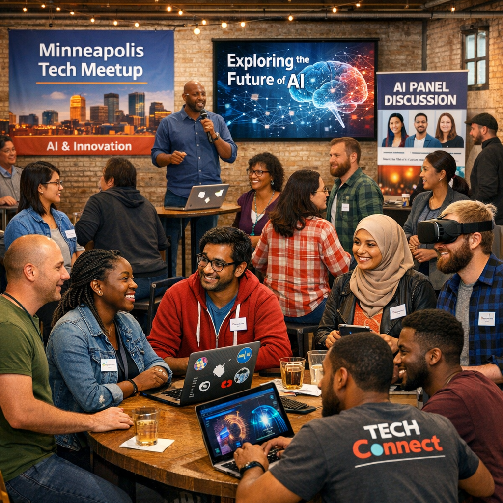 Minneapolis: A Thriving Hub for AI Innovation and Community Engagement