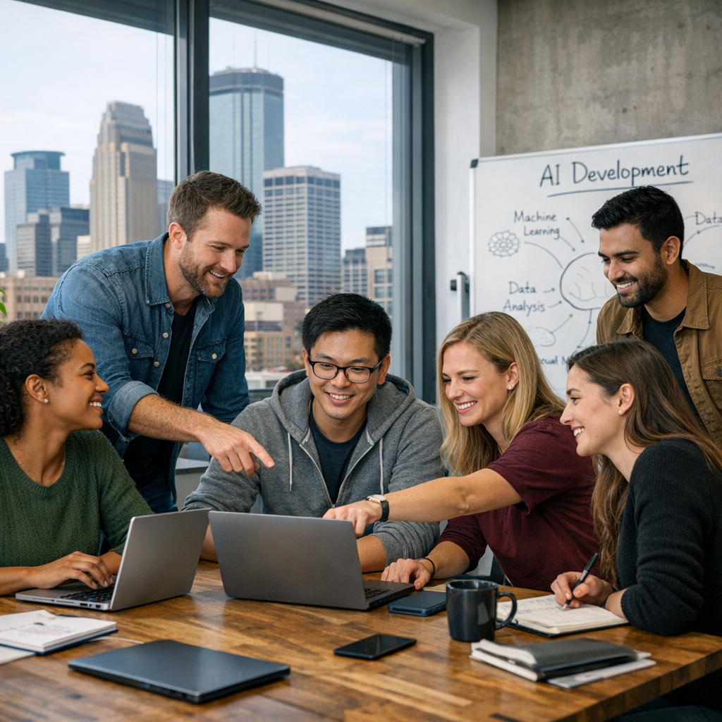AI Startups in Minneapolis: Transforming Daily Life