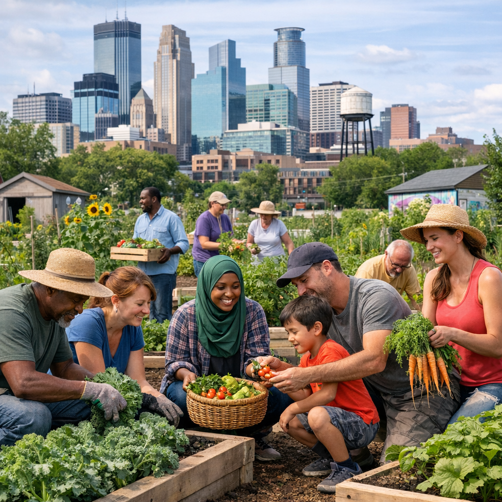 Building a Stronger Minneapolis: Community Initiatives Making a Difference