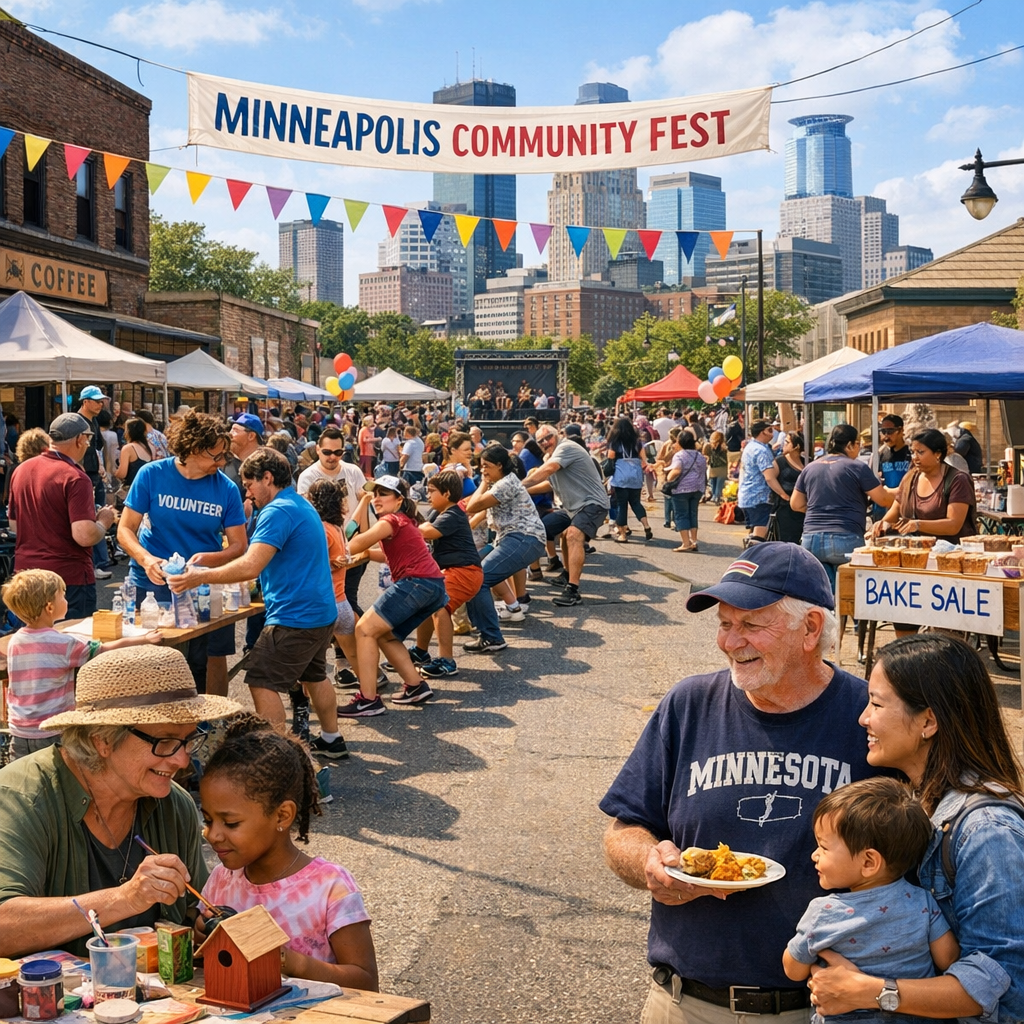 Building a Stronger Minneapolis: Community Initiatives Making a Difference