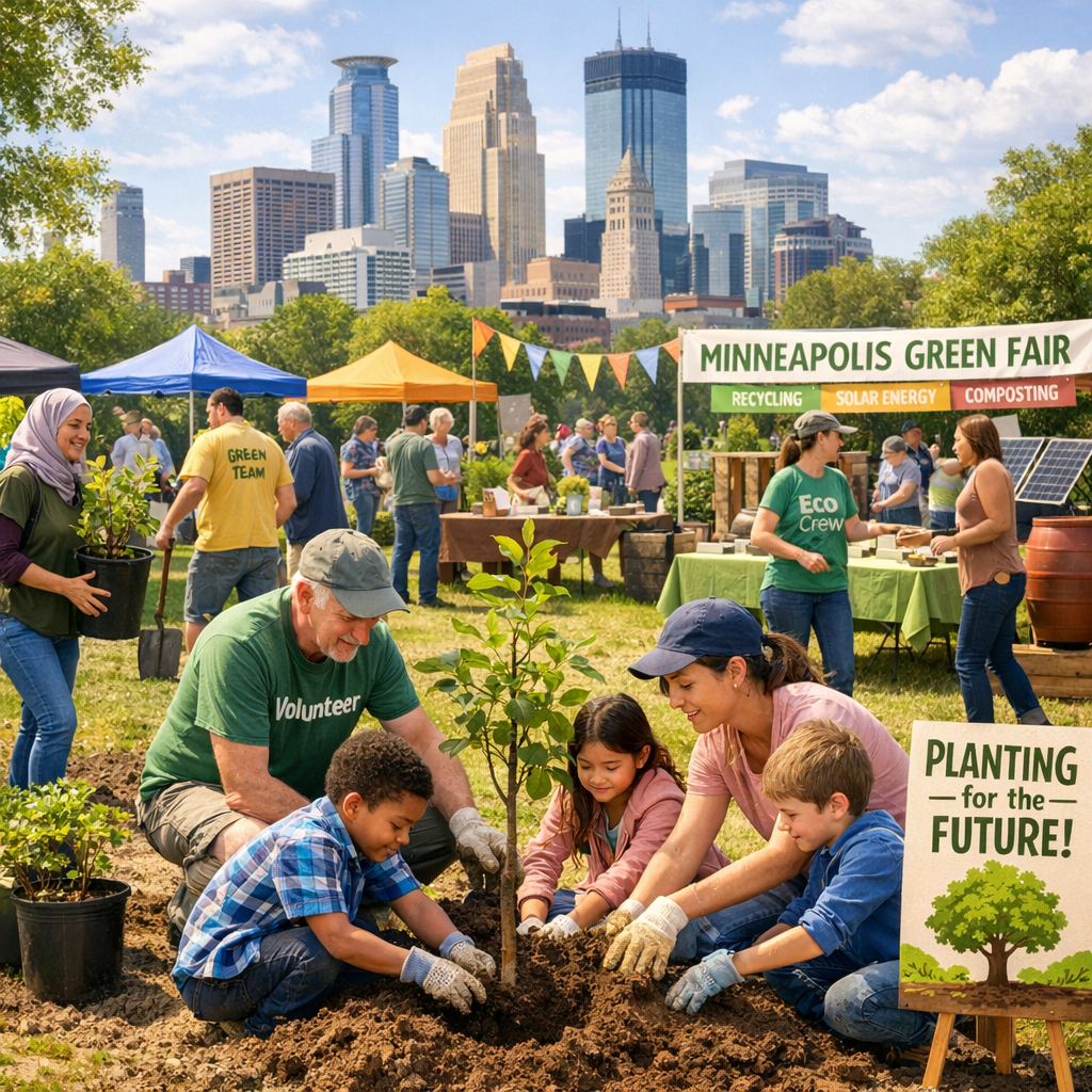Minneapolis’ Commitment to Sustainability: A Community Effort