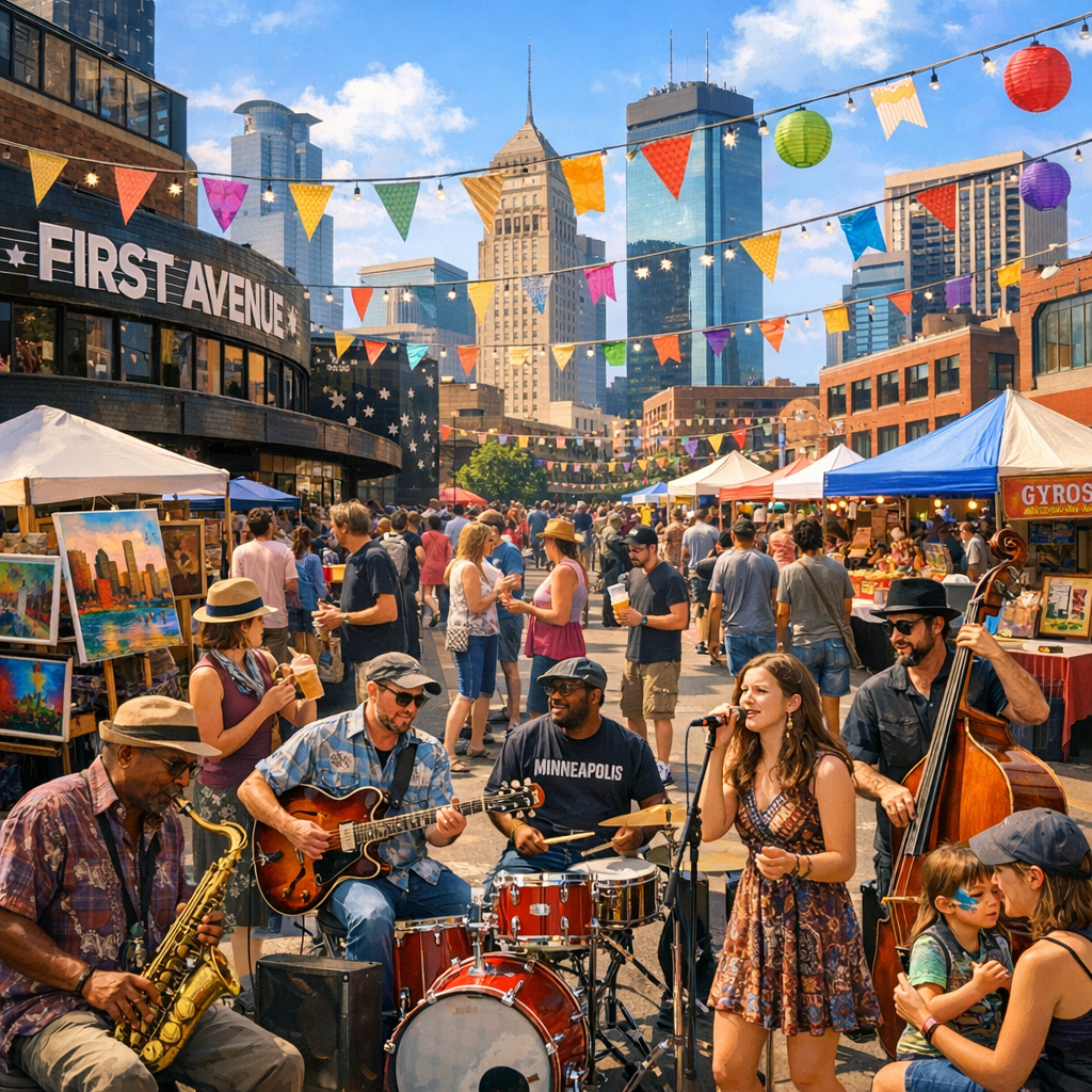 Exploring Minneapolis’ Vibrant Arts and Culture Scene