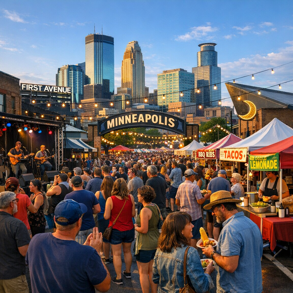 Upcoming Events in Minneapolis: May 23 and Beyond