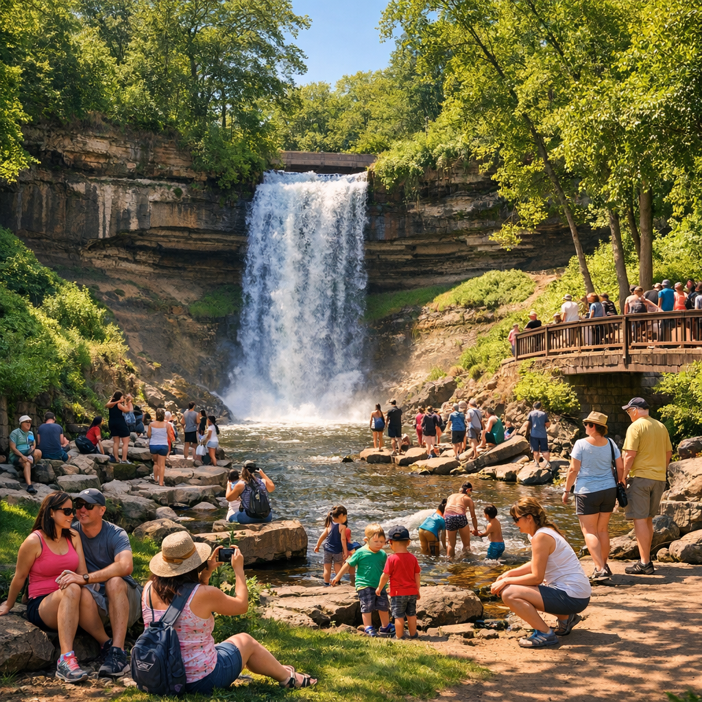 Exploring Minneapolis: A Guide to Parks, Attractions, and Activities