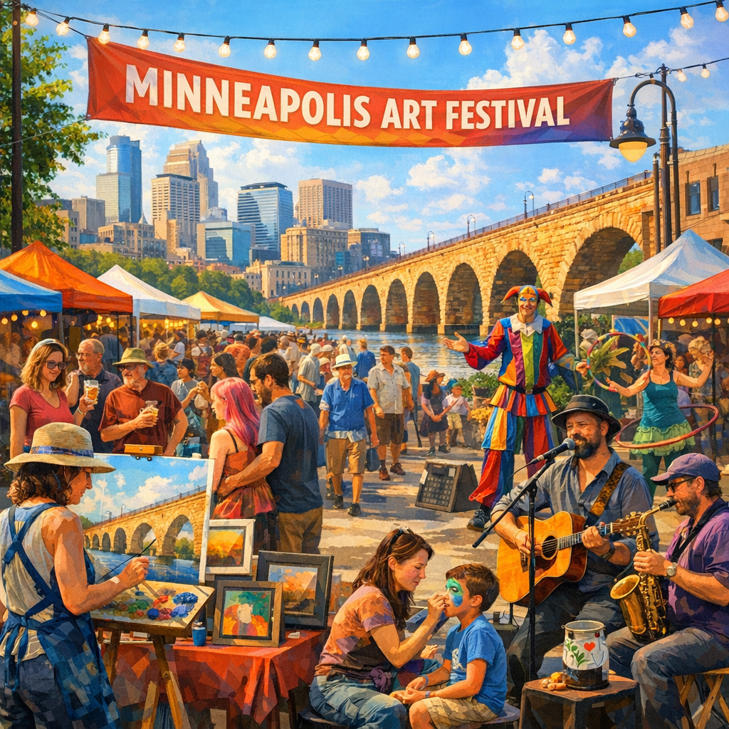 Exploring Minneapolis’ Vibrant Arts and Culture Scene