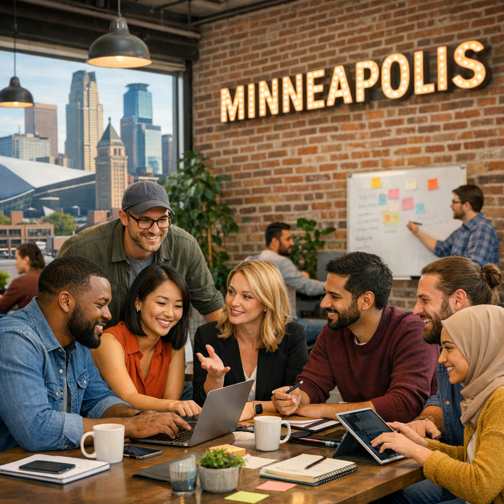 Empowering Minneapolis Entrepreneurs: Resources and Support for Small Business Success