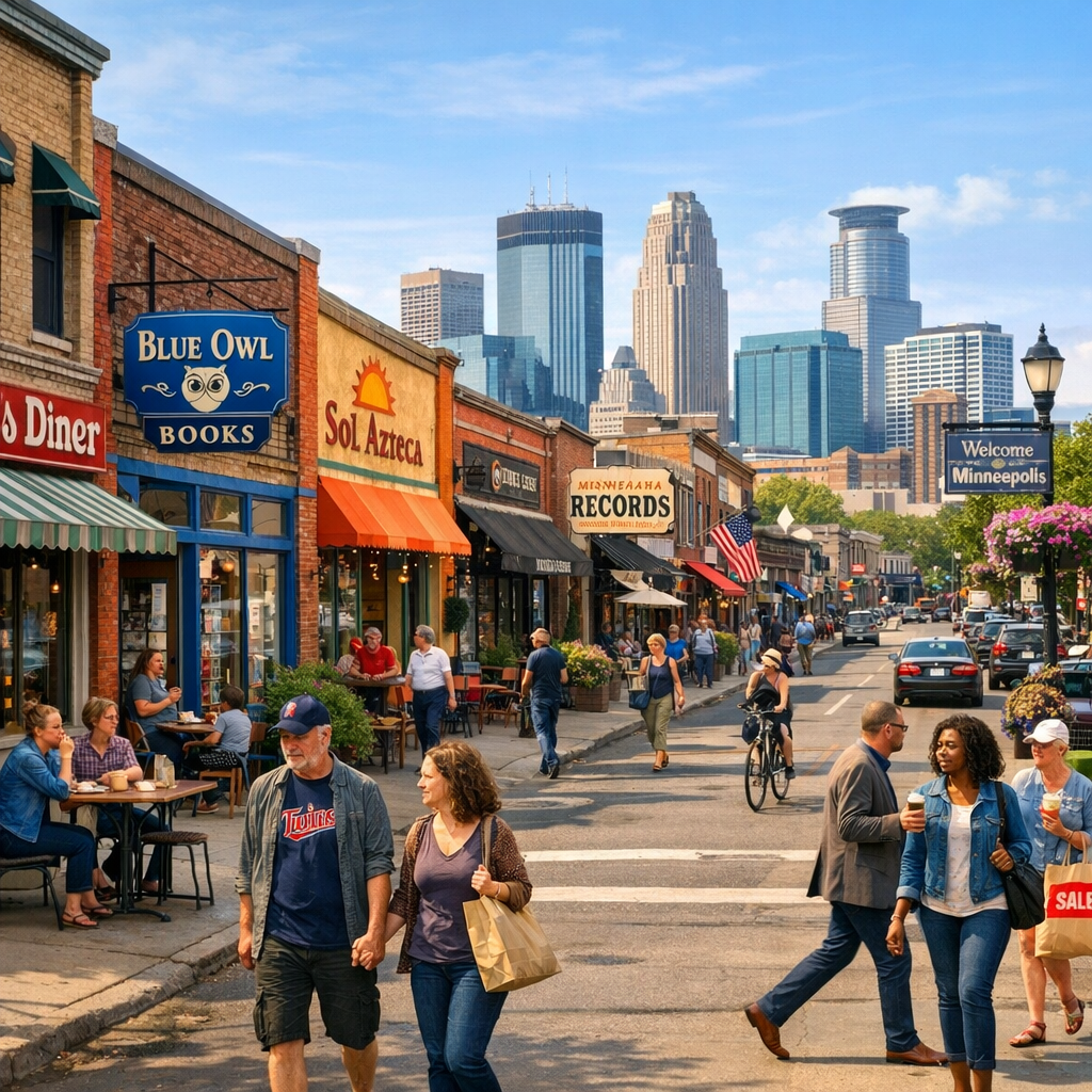 Navigating the Minneapolis Small Business Landscape: Resources and Opportunities