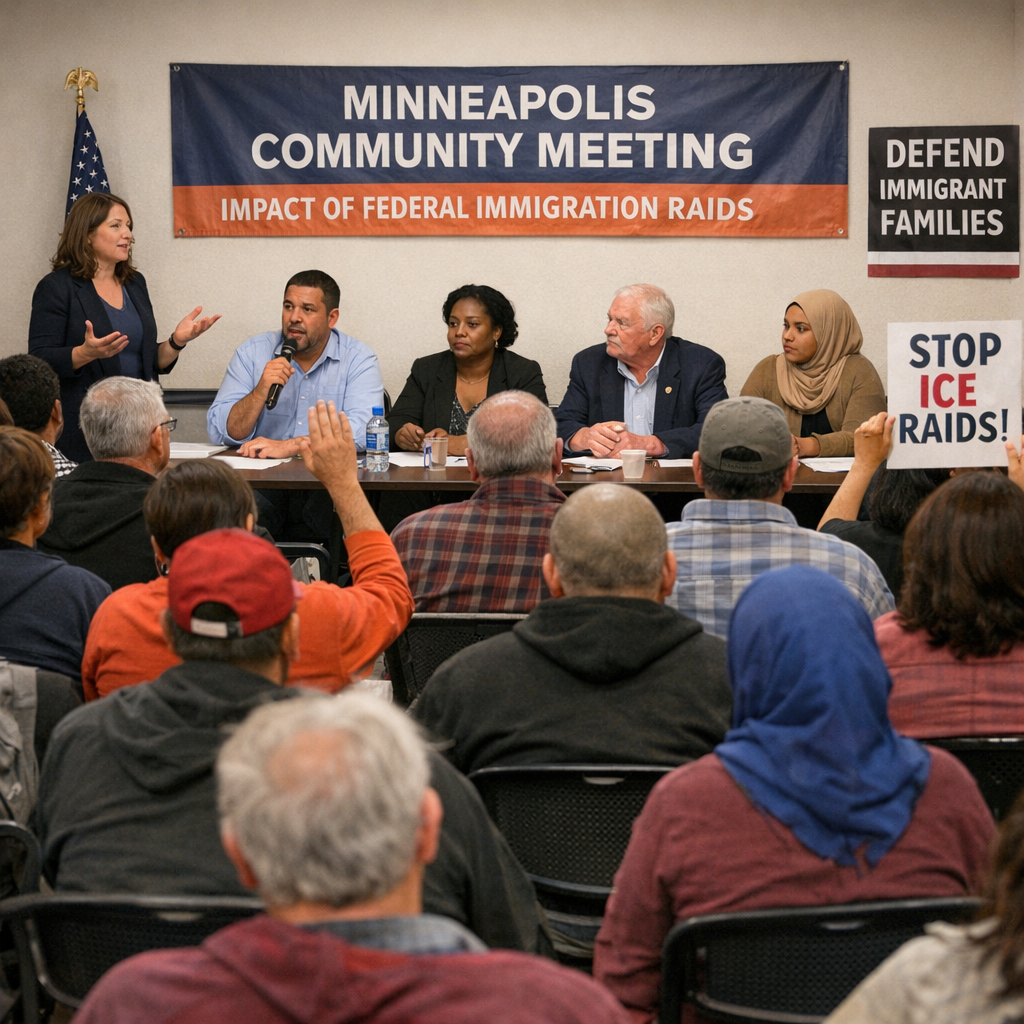 Minneapolis Community Faces Challenges Amid Federal Immigration Operations