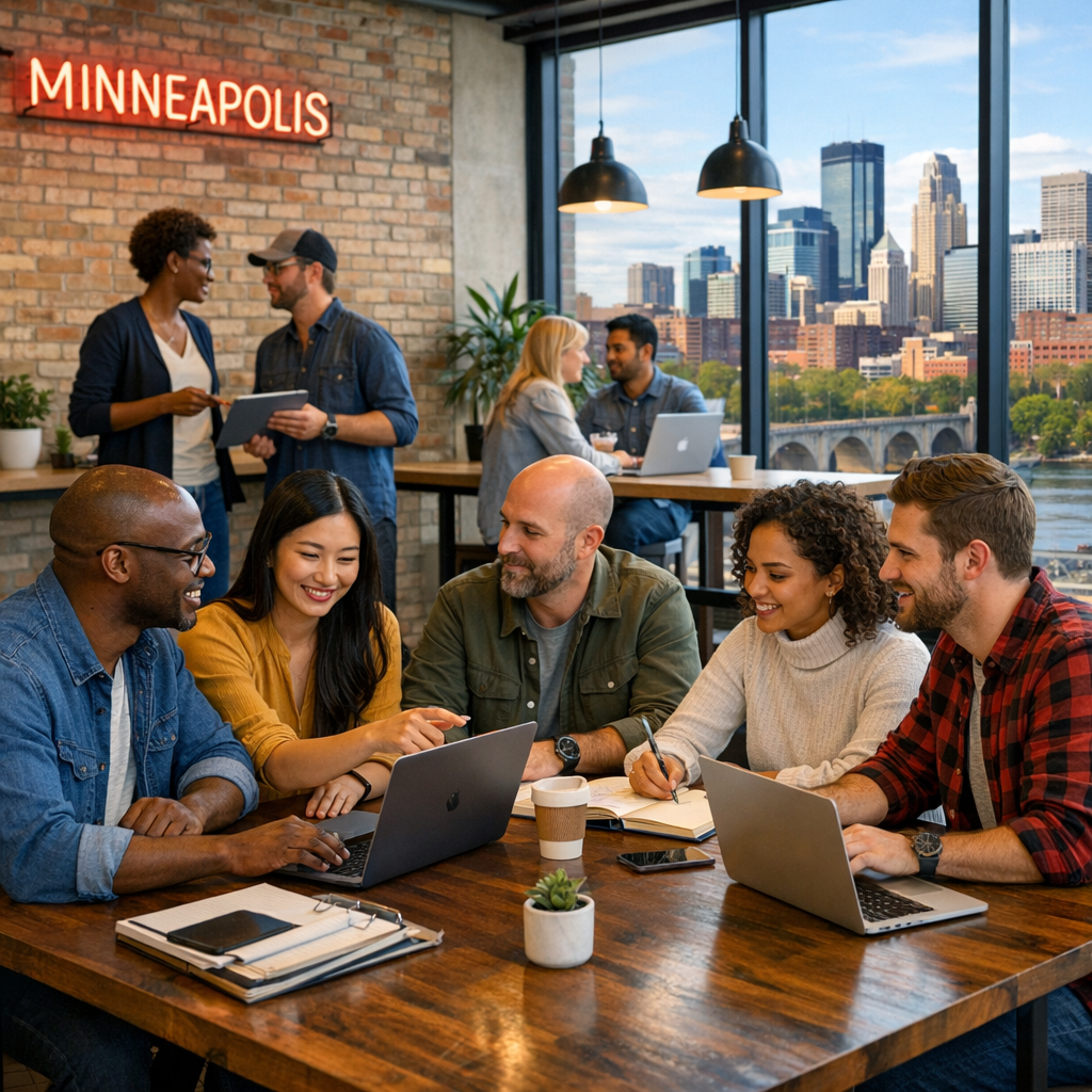 Empowering Minneapolis Entrepreneurs: Resources and Support for Small Business Success