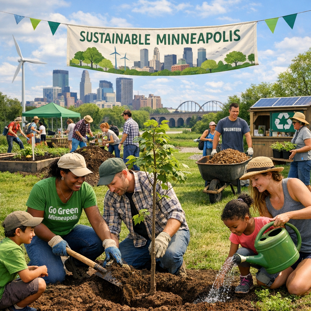 Minneapolis’ Climate Initiatives: A Community Effort Towards Sustainability