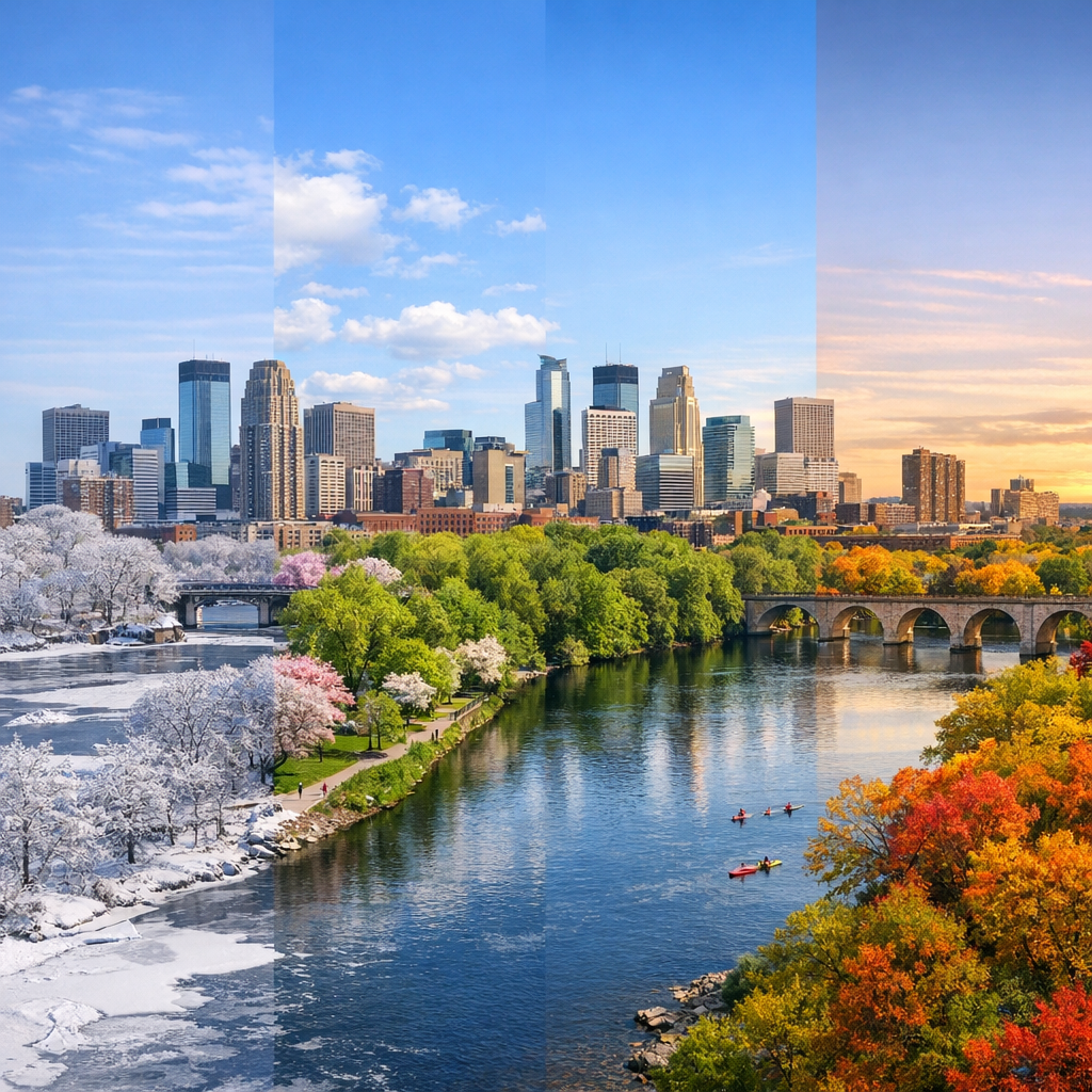 Understanding Minneapolis’ Climate: A Year-Round Overview