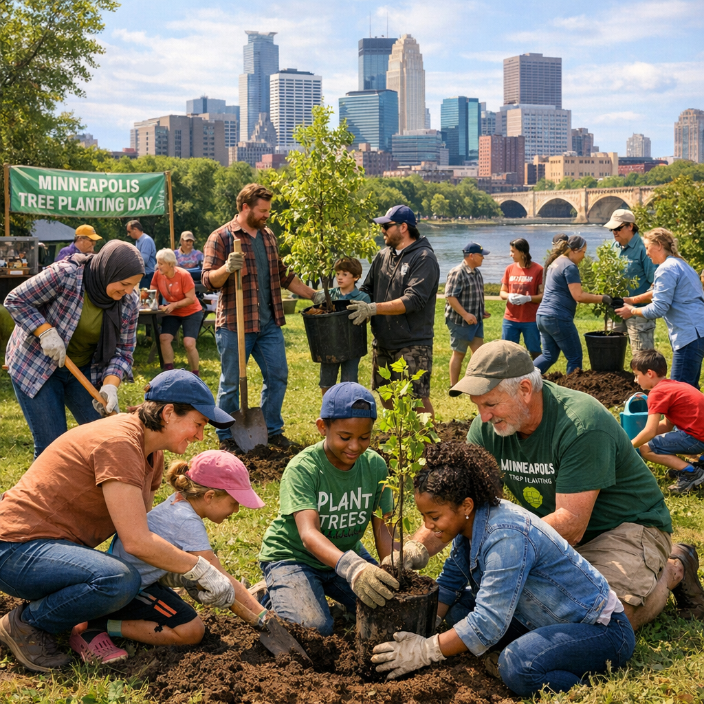 Minneapolis’ Commitment to Sustainability: A Community Effort