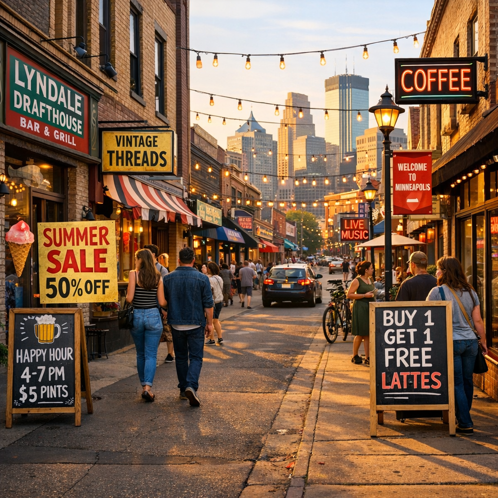 Discover Exclusive Deals at Minneapolis Local Businesses