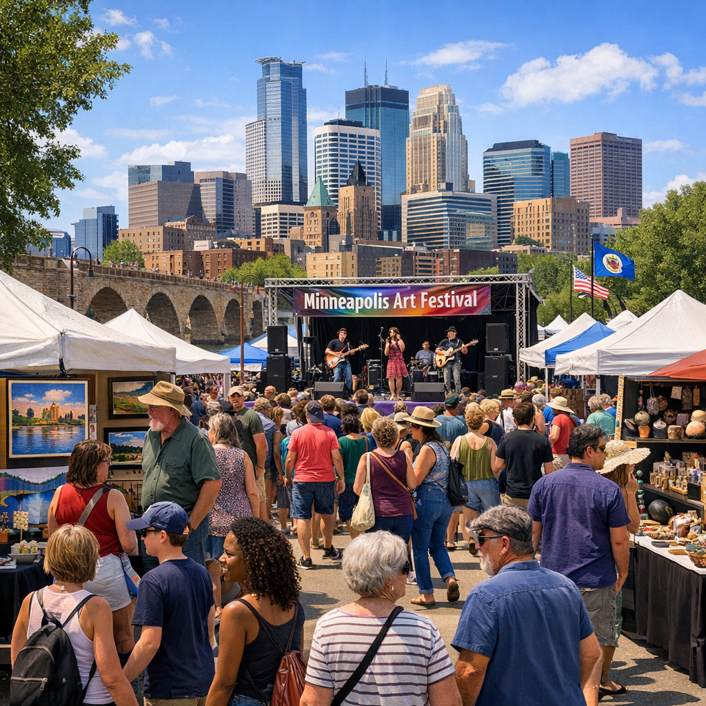 Exploring Minneapolis’ Vibrant Arts and Culture Scene