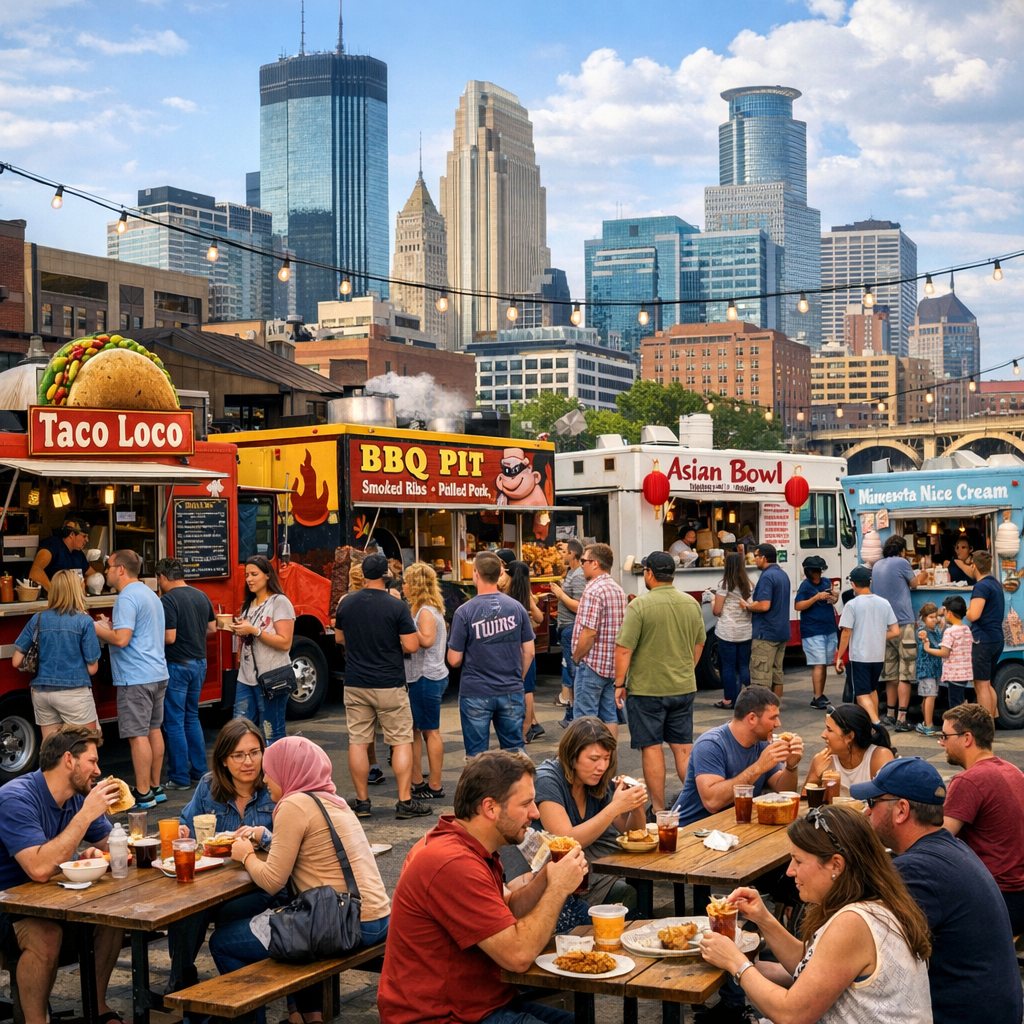Exploring Minneapolis’ Vibrant Food Truck Scene