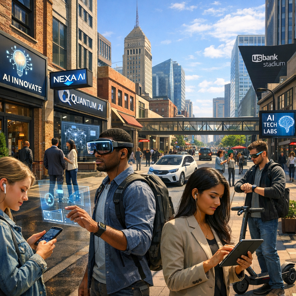 AI Startups in Minneapolis: Transforming Local Businesses and Daily Life