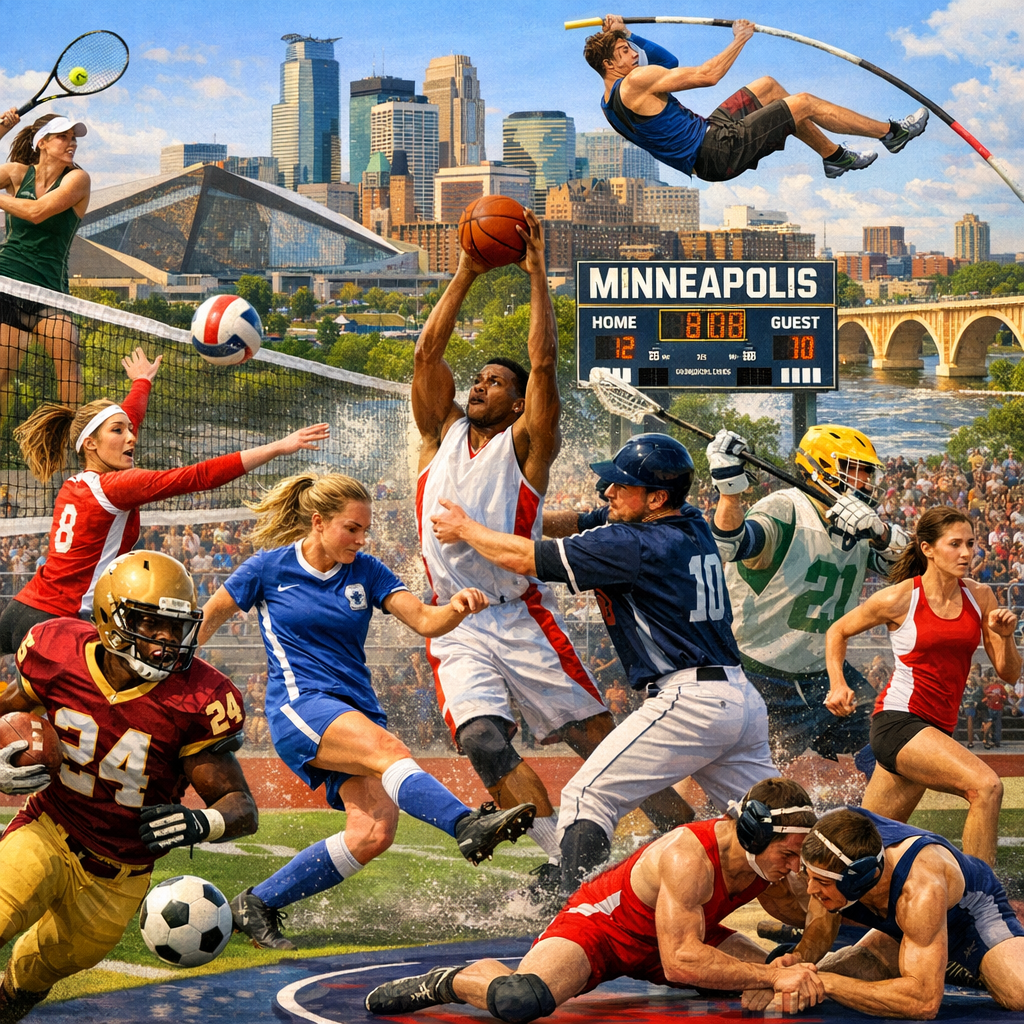 A Guide to Minneapolis’ High School and College Sports Scene