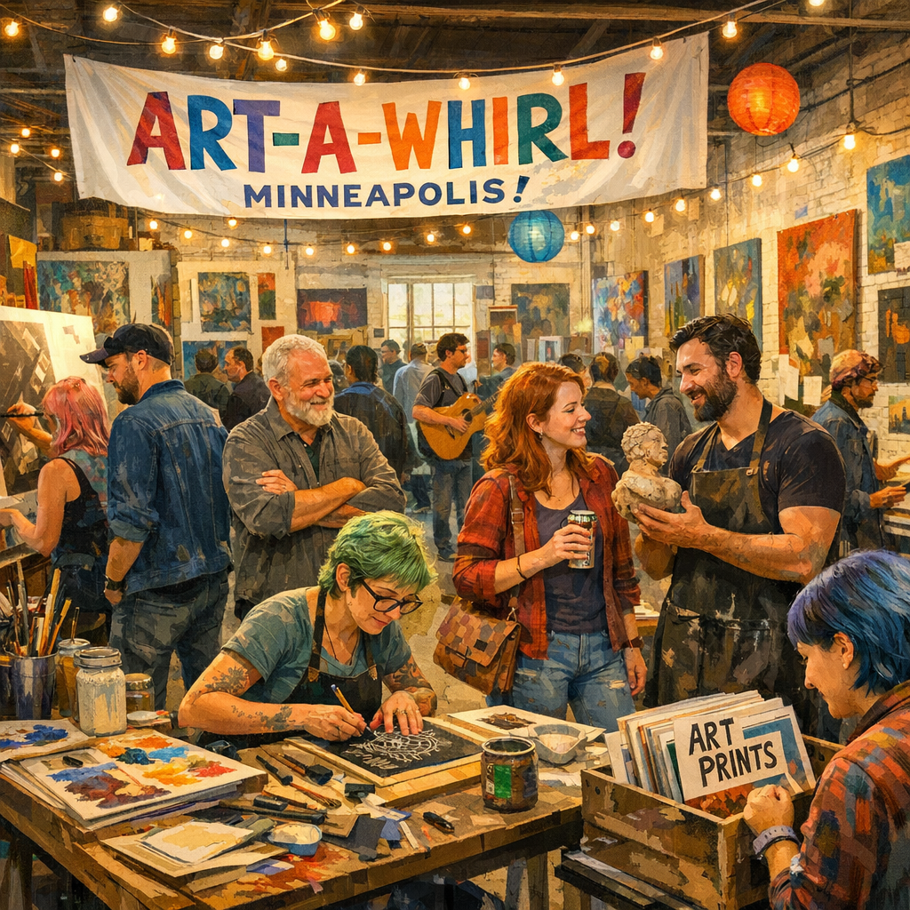 Exploring Minneapolis’ Vibrant Arts and Culture Scene