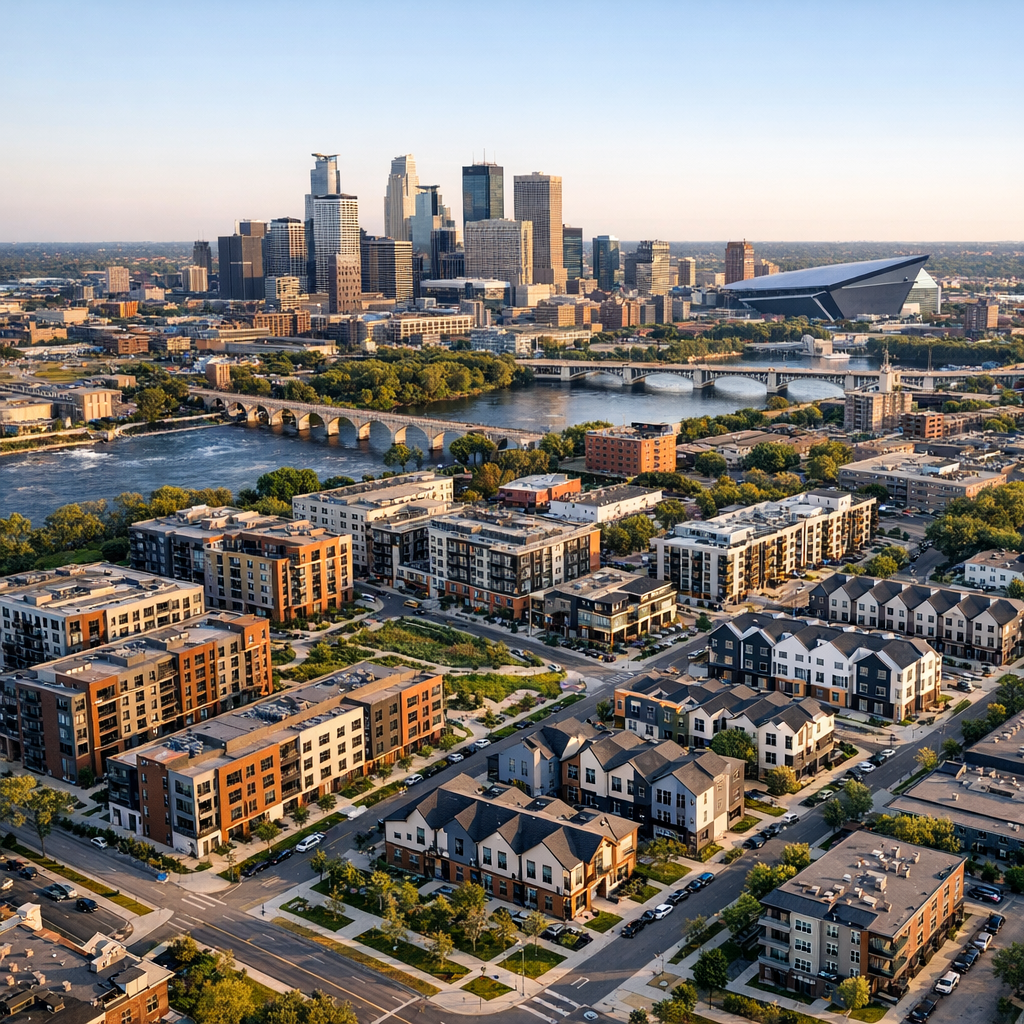 Navigating Minneapolis’ Evolving Housing Market: Trends and Developments