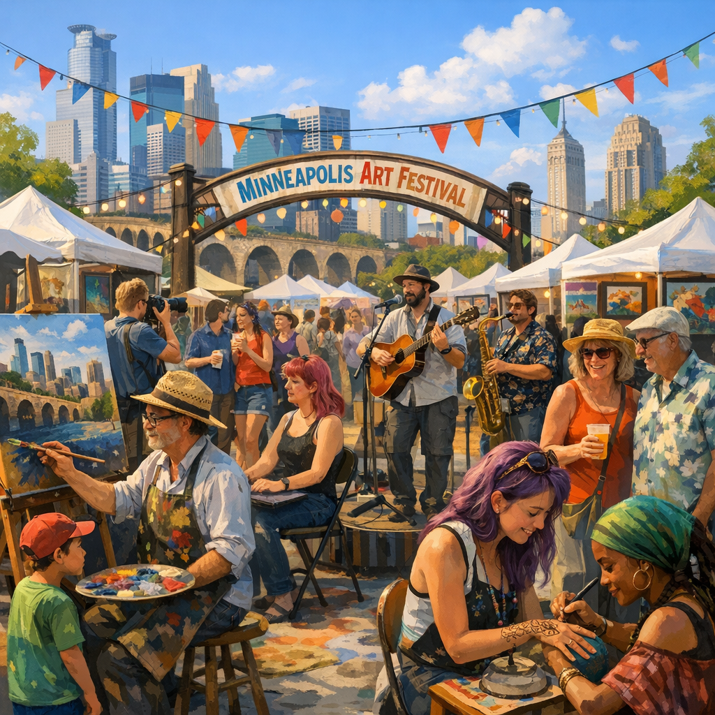 Exploring Minneapolis’ Vibrant Arts and Culture Scene