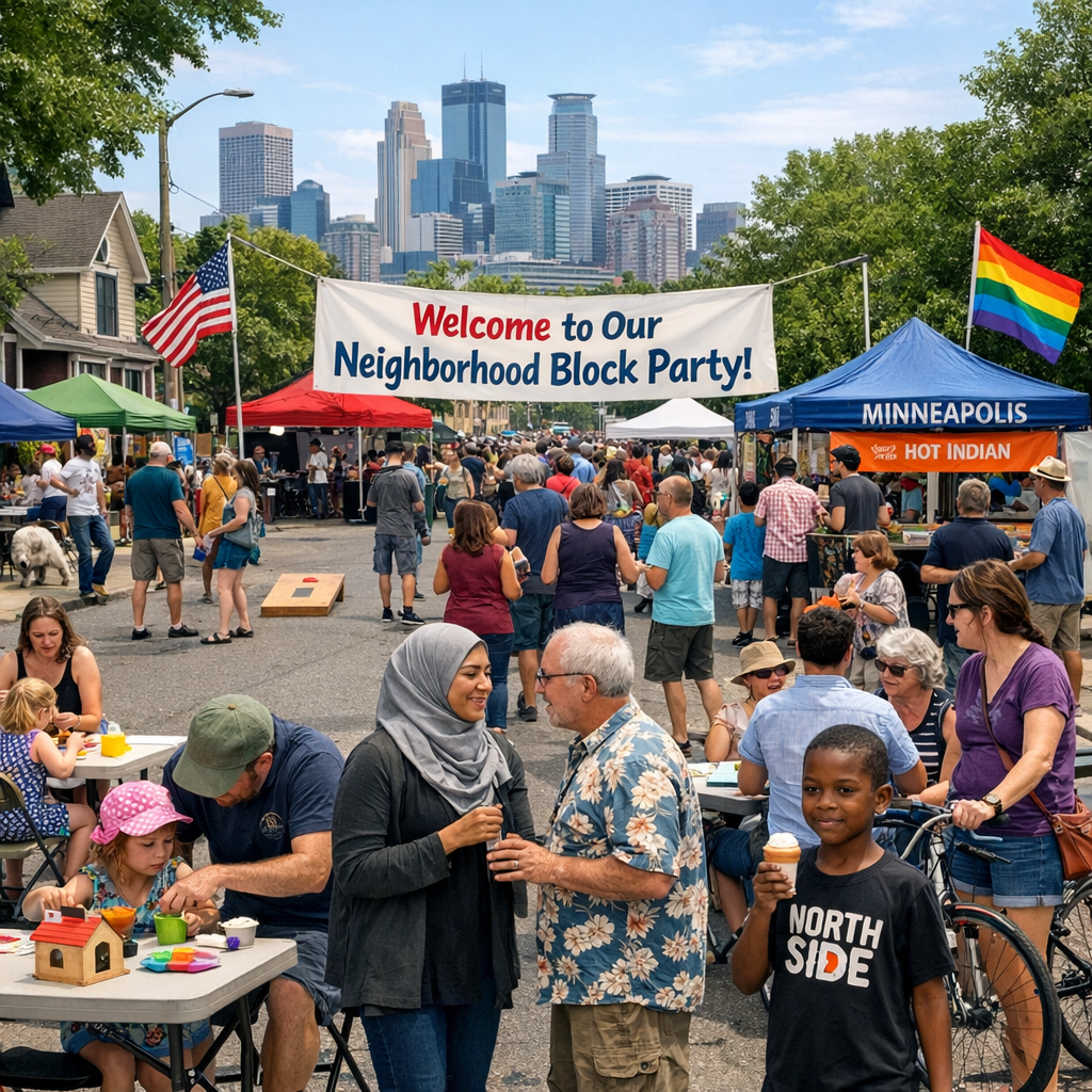 Building Bridges: Community Engagement Initiatives Strengthening Minneapolis
