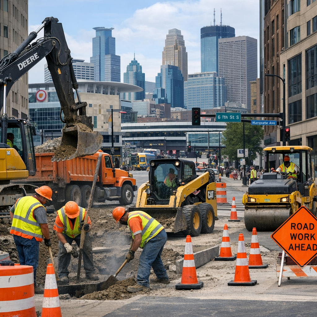 Minneapolis Initiates $323.1 Million Infrastructure Overhaul