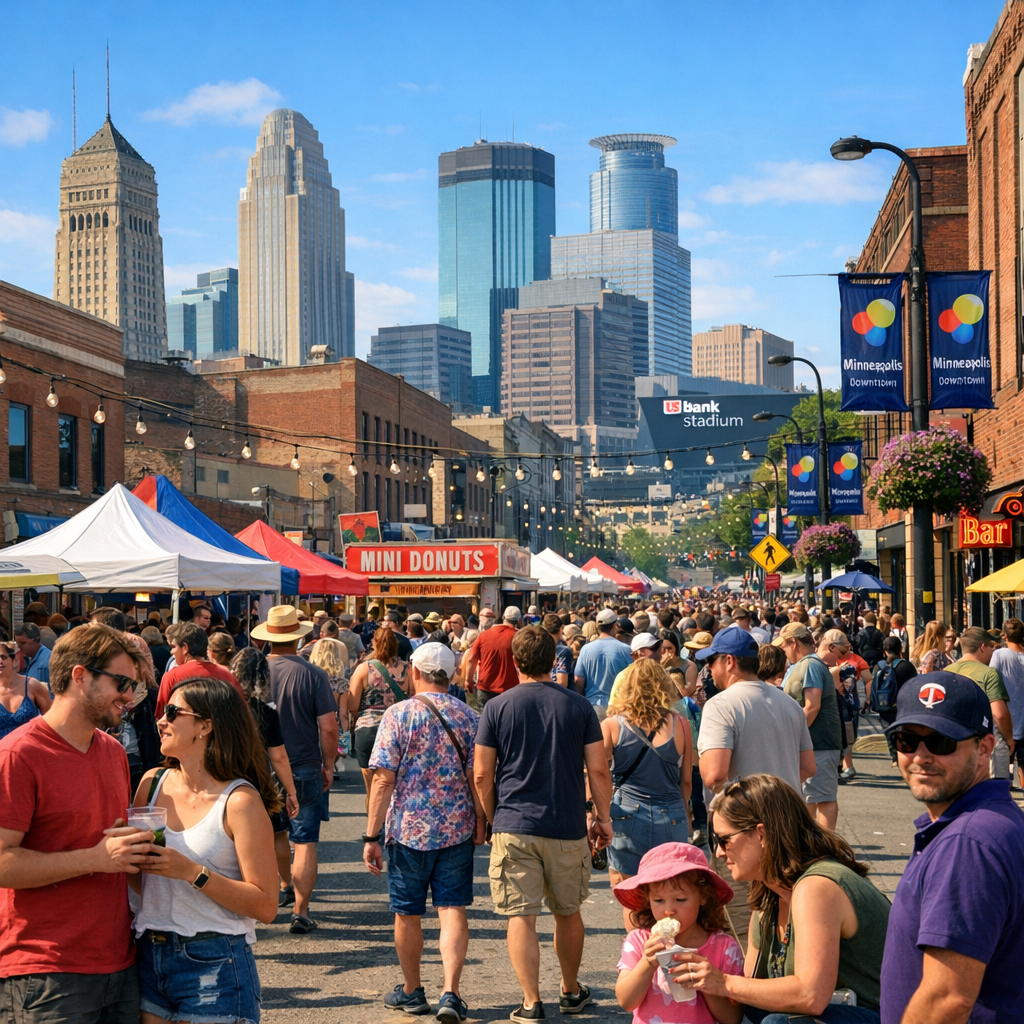 Upcoming Events in Minneapolis: May 24 and Beyond