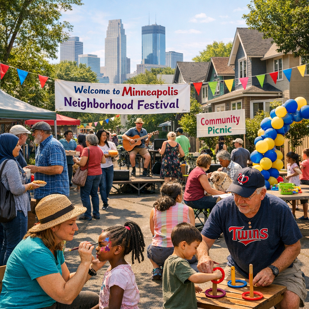 Fostering Community Engagement in Minneapolis: A Collaborative Approach