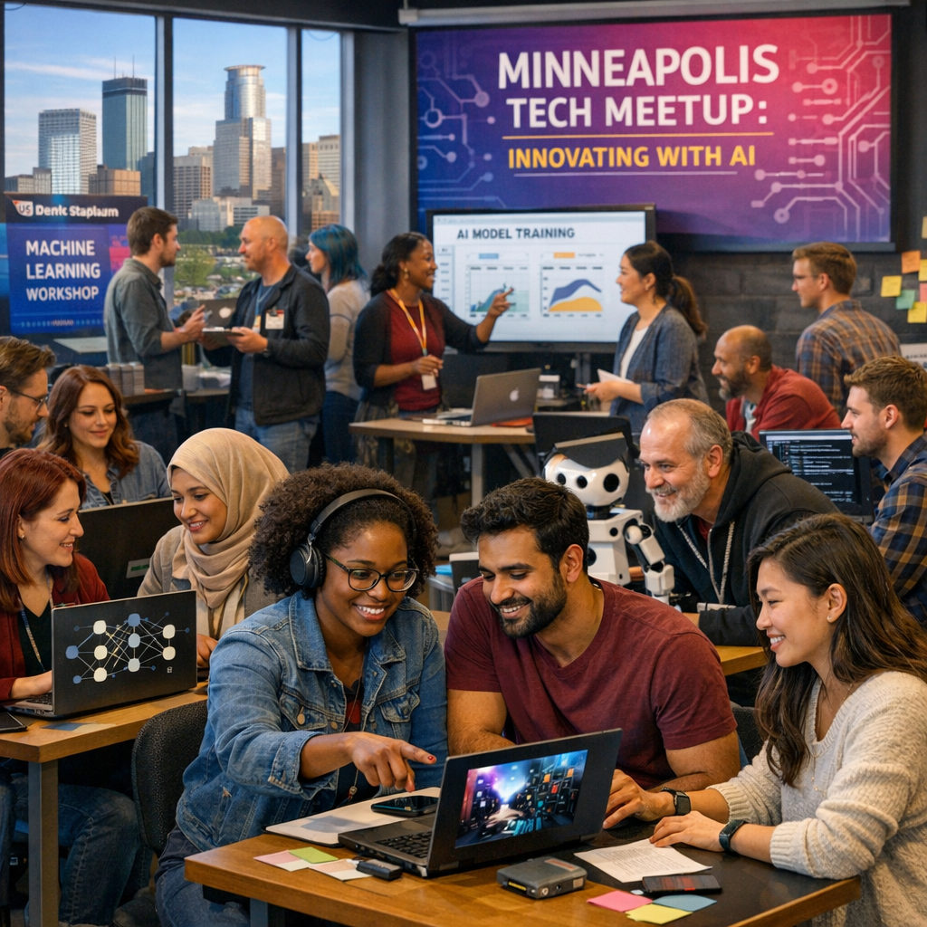 Minneapolis: A Thriving Hub for AI Innovation and Community Engagement
