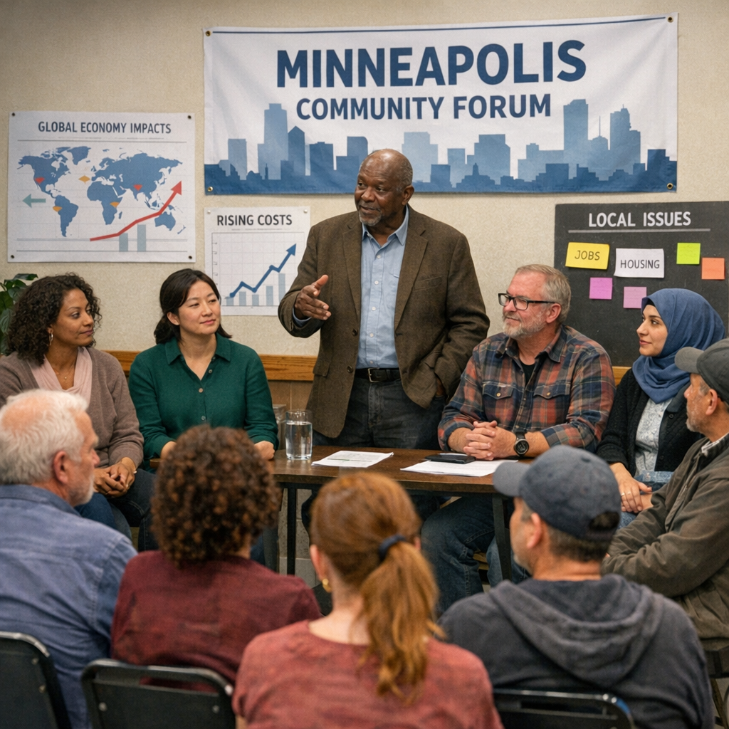 Global Events and Their Local Impact: Minneapolis in a Connected World