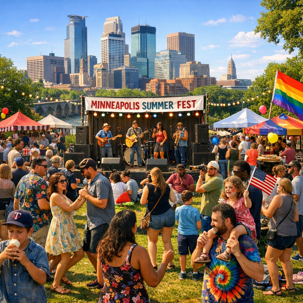 Upcoming Events in Minneapolis: May 24 and Beyond